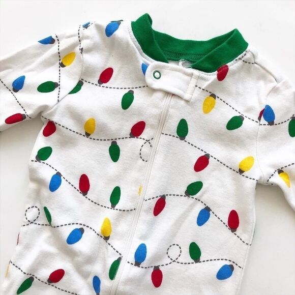 Gymboree string light footed sleeper EUC 3-6m - Picture 2 of 4